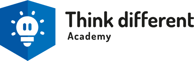 Think different Academy logo